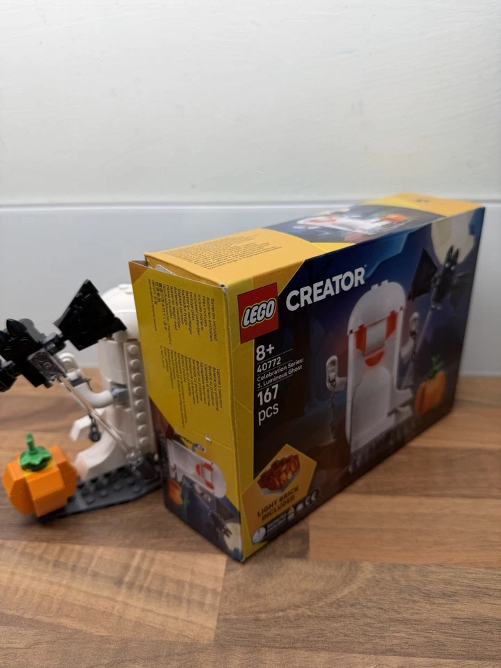 LEGO 40772 Celebration Series: Luminous Ghost, photo 4 of 4