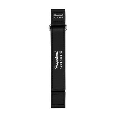 BLACK HOOK AND LOOP - WATCH STRAP for Omega Swatch Speedmaster MoonSwatch 20mm