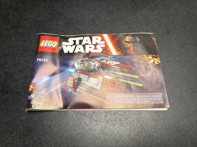 LEGO Star Wars 75135 Obi-Wan's Jedi Interceptor Complete Set 2016