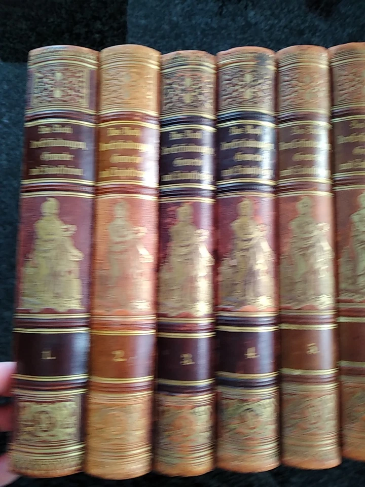 Das Buch der Erfindungen, Gewerbe und Industrien Band 1-9 Erhaltung 1884-1893 - Bild 2 von 4