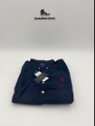 Polo Ralph Lauren Oxford Shirt Navy Brand New Retail $125.00