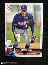 2018 Topps Bowman Red Wander Javier Twins