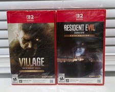 Resident Evil Village/ Village Gold Edition Nintendo Switch 2 Sealed