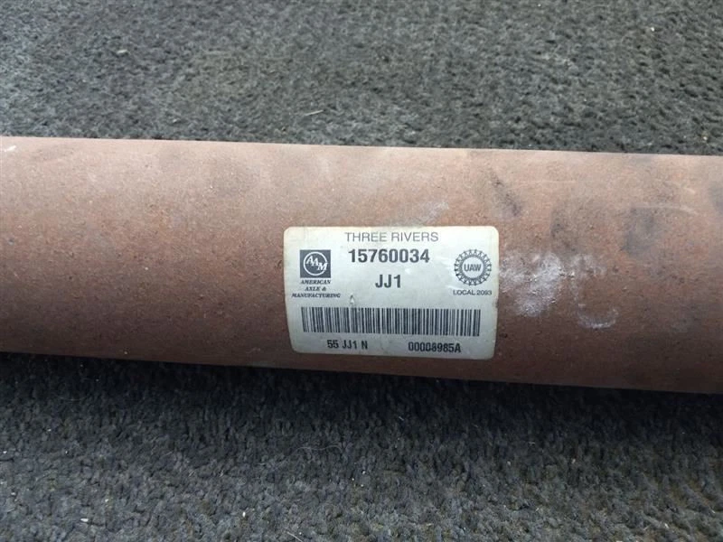 Eje de transmisión trasero 4x4 Denali 01-02 GMC YUKON XL 1500 15760034 Foto 4 de 4