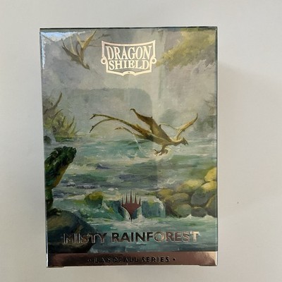 Dragon Shield Misty Rainforest Sleeves MagicCon Atlanta 100ct
