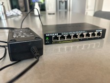 NETGEAR 8-Port Gigabit Ethernet Unmanaged PoE Switch GS308P