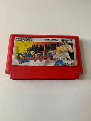 Mighty Final Fight Nintendo Famicom FC Auf Lager CAPCOM gebraucht Japan Import
