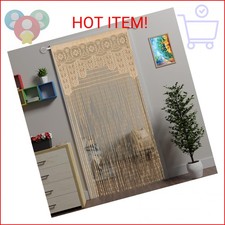 Atsweetlife Lace Door String Curtain for Doorways Bohemian Curtains Window Wall