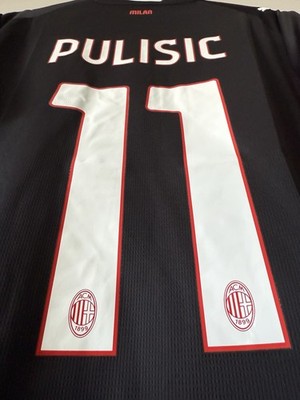 Christian Pulisic #11 AC Milan Seria A 25/26 New Men's Home Soccer