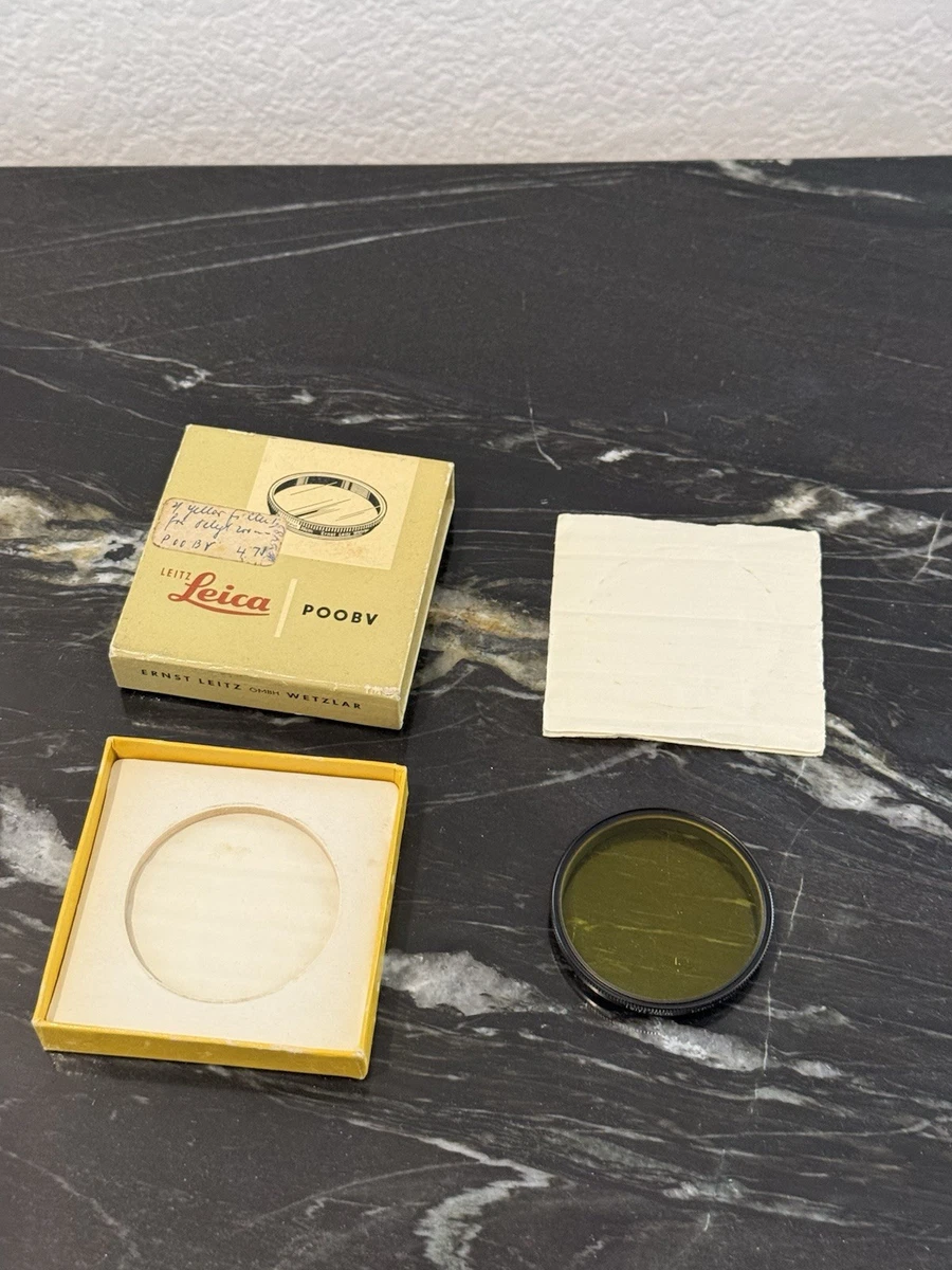 ライカ (ライツ)純正 POODW 48mm グリーンフィルタ ライカ (ライツ)純正 POODW 48mm グリーンフィルタ Leica Camera Lens