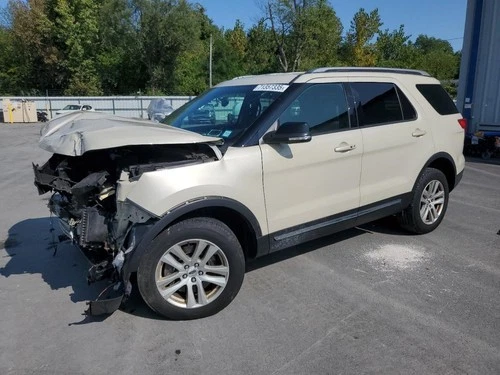 Driver Side View Mirror Power Manual Folding Heated Fits 16-18 EXPLORER 2041271