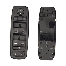 Driver Side Master Power Window Switch 9 Pins + 3Pins Compatible with 2009 