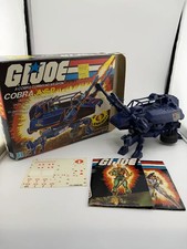 GI Joe Hasbro 1984 Cobra ASP Assault System Pod Complete with box and inserts