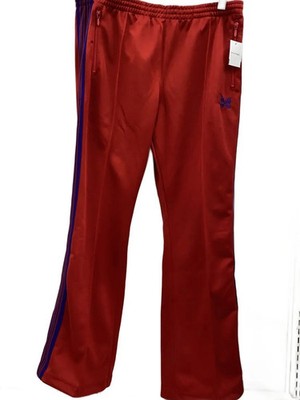 Needles BootCut Track Smooth Pants Red XL