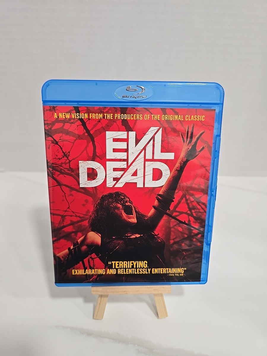 🔥 Horror 2 Blu-ray Movie Bundle Evil Dead w/ Slipcover + Drag Me