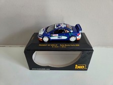 IXO Models Peugeot 307 Wrc N 7 4th Rally Montecarlo 2006 Manfred Sthol Ilka Minor 1:43 RAM212