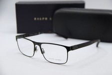 NEW RALPH LAUREN RL 5095 9283 GREEN GUNMETAL AUTHENTIC FRAMES EYEGLASSES 56-16