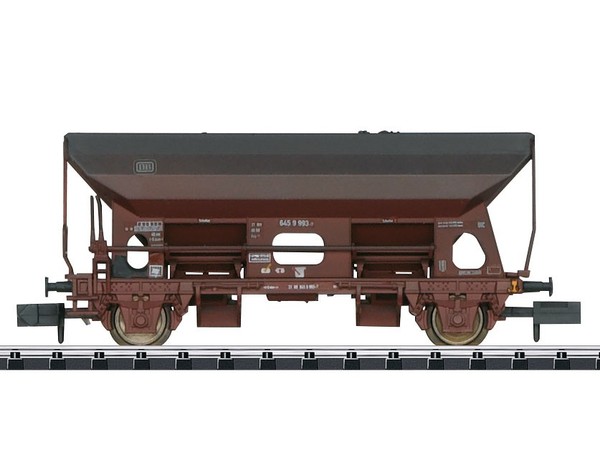 Minitrix 18905 - GüTerwagen Seitenentladewagen Db Ep. Iv - Spur N - Neu-image