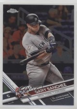 2017 Topps Chrome Update Target Exclusive All-Star Gary Sanchez #HMT18 fm0