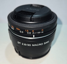 Sony SAL 30mm f/2.8 SAM Lens for sale online | eBay