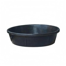 Flache Gummiwanne Recyceltes Gummi Recyclinggummi-Wanne Flach