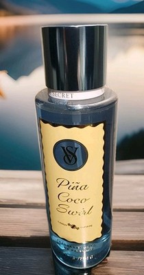 Victoria's Secret Pińa Coco Swirl Fine Fragrance Mist Body Spray 8.4 Oz