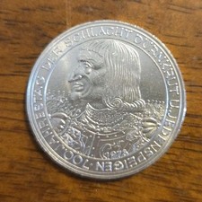 Austria 1978 100 Schillings Uncirculated Silver Coin