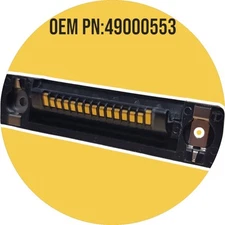 Alaris OEM:49000553  Right IUI Male Connector, for Alaris 8000 8015 8100