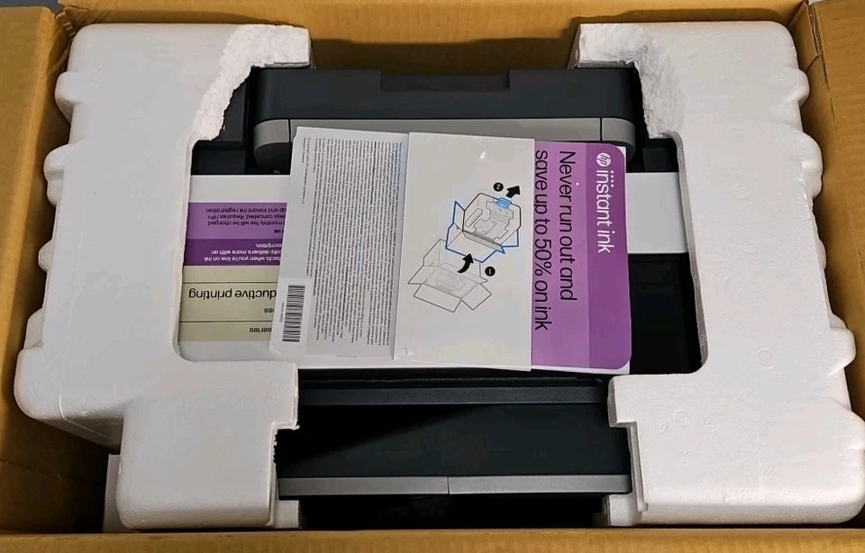 HP OfficeJet Pro 9128e Color Inkjet All-In-One Office Printer With ink! - Image 3 of 4