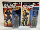 G.I. Joe Retro Collection 2020 - Baroness And Lady Jaye 3.75-inch Figure Lot