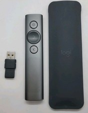 Original Logitech Spotlight 810-004886 Wireless Presentation Remote Control