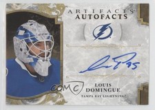 2019-20 Upper Deck Artifacts Auto Facts Louis Domingue #A-LD Auto rh0