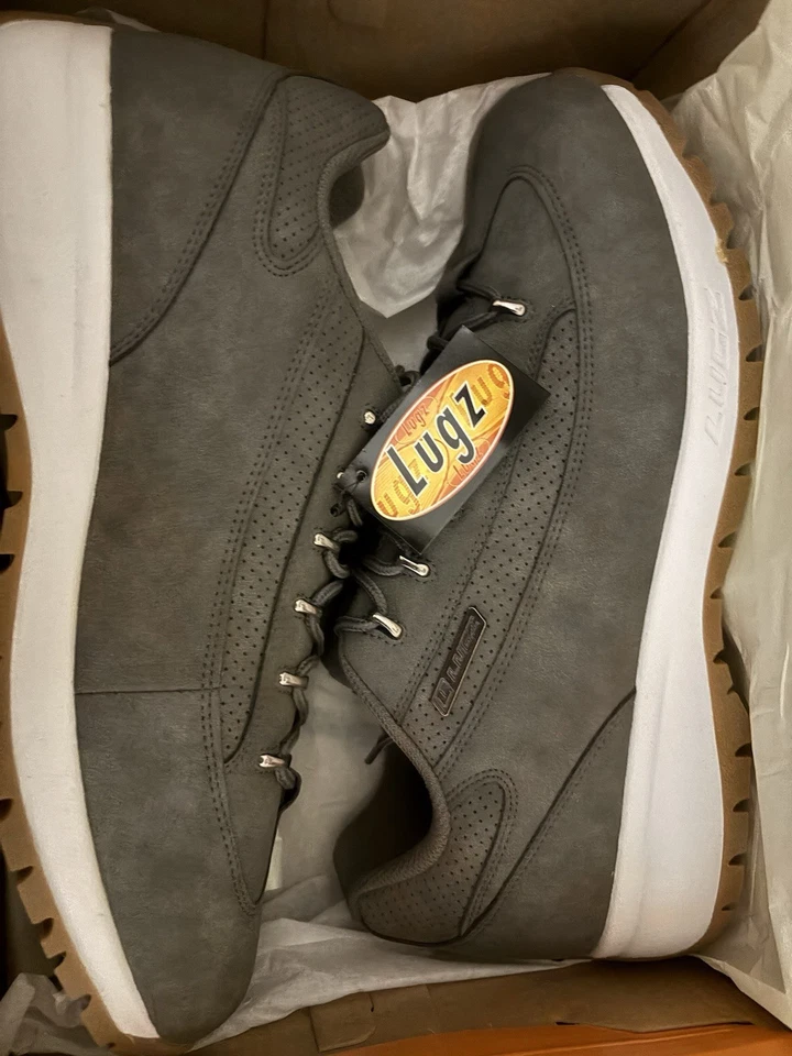 Nuevo en caja Zapatillas retro Lugs para hombre talla 13 Express Foto 3 de 4