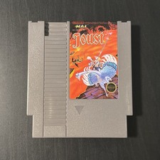 Joust (Nintendo Entertainment System, 1988) Authentic Cartridge Only NES Tested