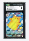 Pokemon CGC 10 GEM MINT Surfing Pikachu VMAX 2021 009/025 Celebrations English
