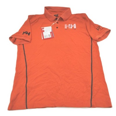 Helly Hansen HP Racing Polo Sport Große Herzfrequenz Sensoren Herren Cherry Toma