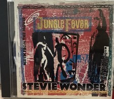 Music From The Movie Jungle Fever - Stevie Wonder - Audio CD - Like New