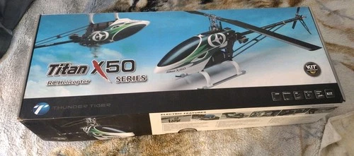 Raptor X50 FBL RC Helicopter