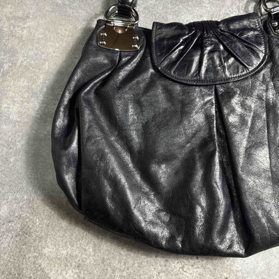 バッグ 00s miu miu leather hand bag archive y2k 00s miu miu leather hand bag archive y2k | eBay