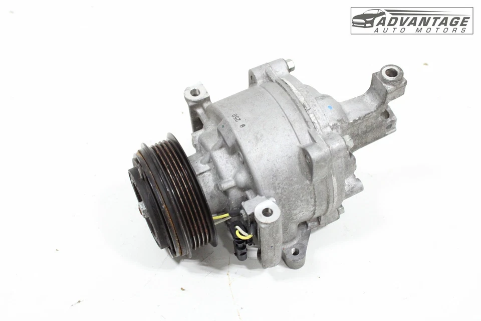 COMPRESOR Y EMBRAGUE AIRE ACONDICIONADO CHEVROLET TRAX 2024-2025 1,2 L AC OEM Foto 2 de 4