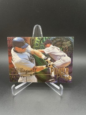 1996 Fleer Ultra - Power Plus Jeff Bagwell #1