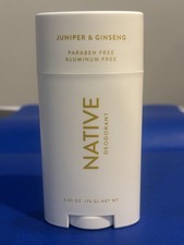 Native Deodorant Contains Naturally Derived Ingredients, Juniper Ginseng