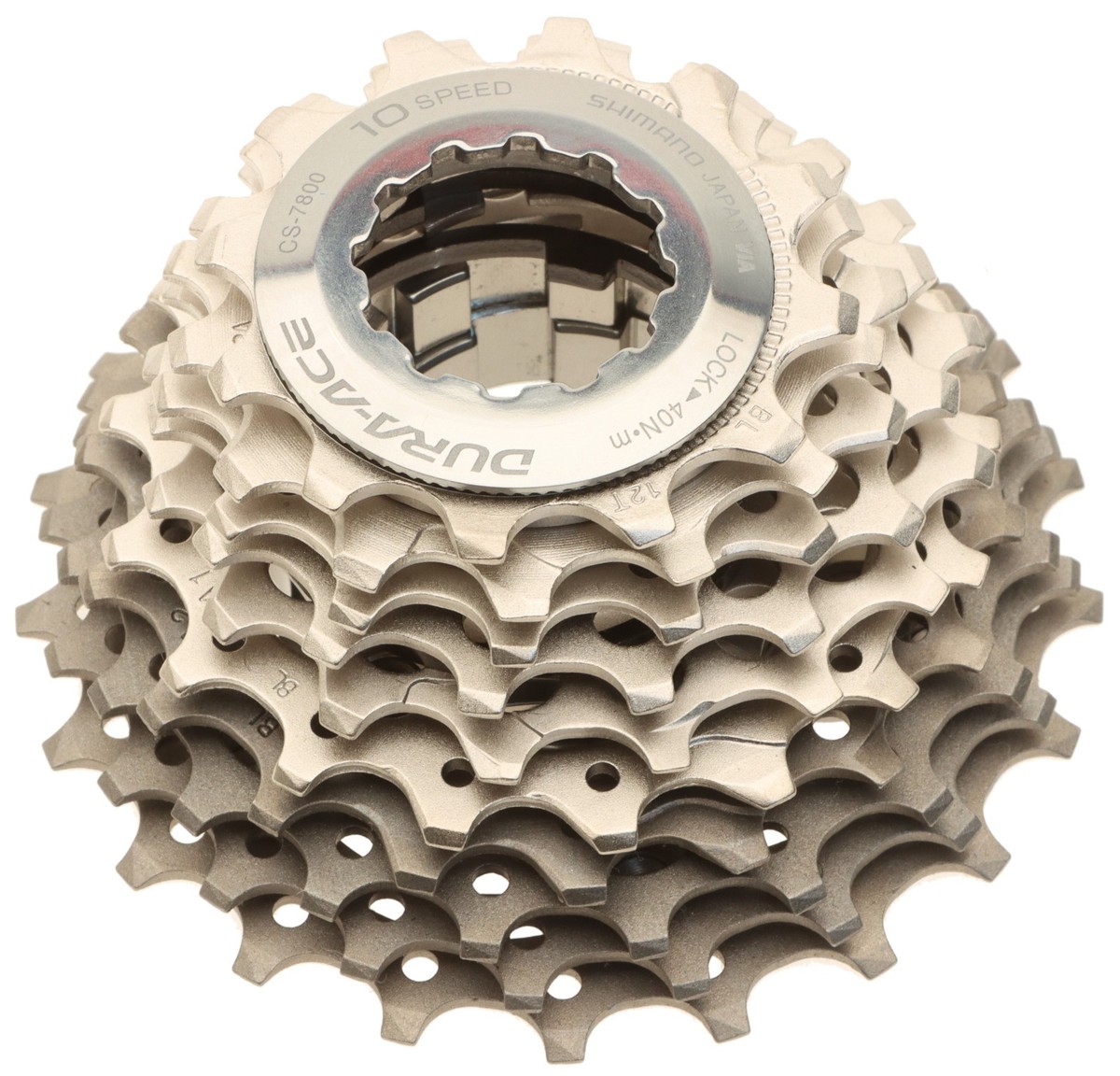 DURA-ACE CS-7800 10速スプロケット Shimano Dura-Ace CS-7800 Cassette 12-21T 10 Speed NOS New | eBay