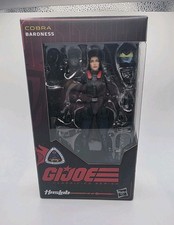 2025 GI Joe Classified Series Haslab Cobra Rattler Baroness Action Figure MISB