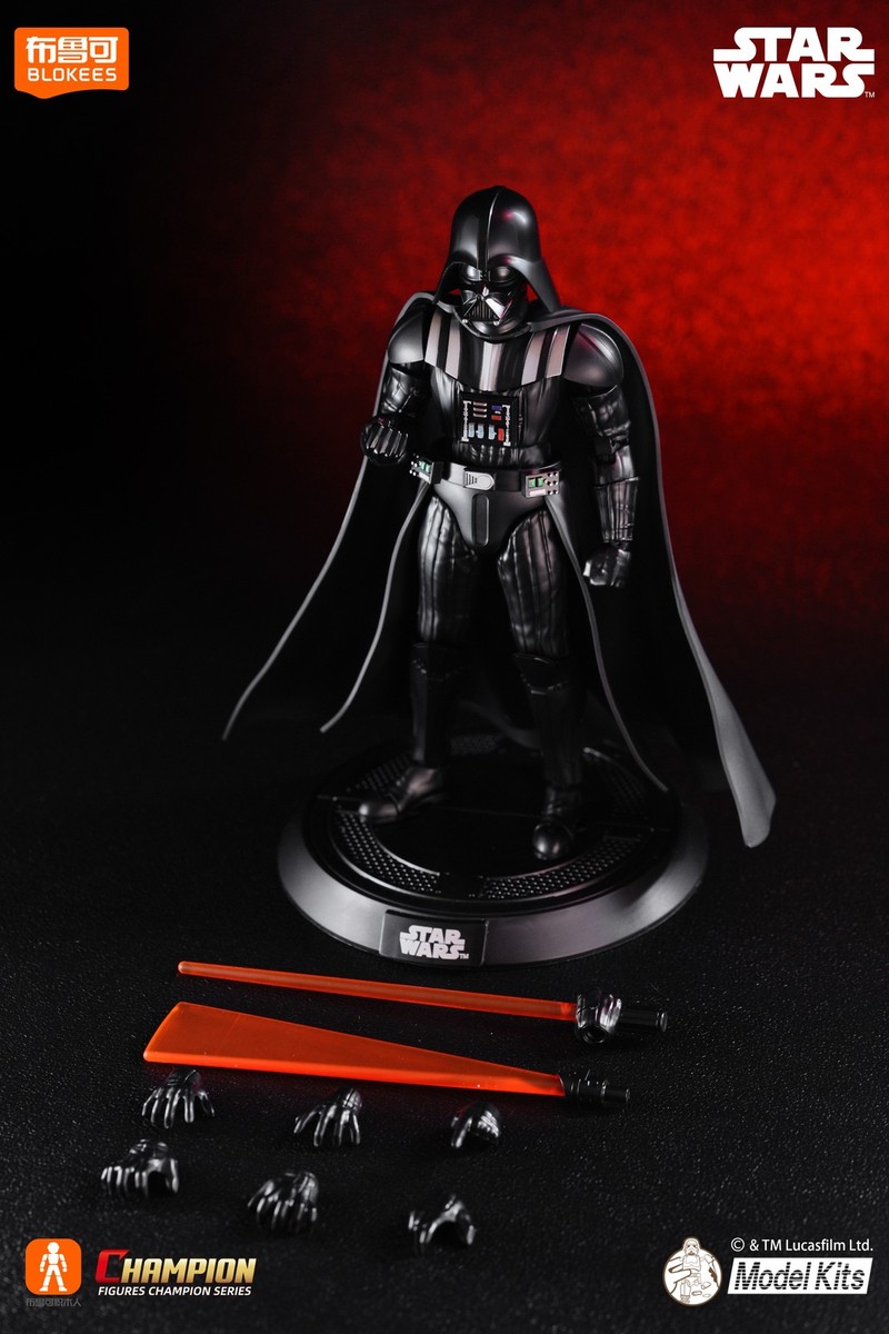 Star Wars Darth Vader Stormtrooper Action Figures Blokees Champion