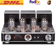 Amplificador integrado tubo de vacío R8 KT88 Willenton 45W+45W push-pull plateado