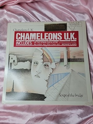 RARE Chameleons U.K. Script of The Bridge US Promo Vinyl MCA 39014 1983 VG++