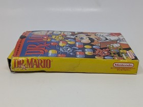 Dr. Mario (Nintendo NES, 1990) - In Box No Manual