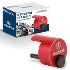 Stretch Fit Belt Installation Tool, Professional Automotive Stretch Belt Tools