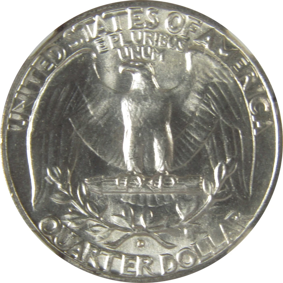 1940 D Washington Quarter MS 64 NGC Original Bag Fragment SKU:I22601 - Image 4 of 4